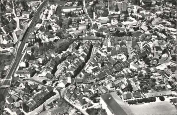 Liestal Fliegeraufnahme