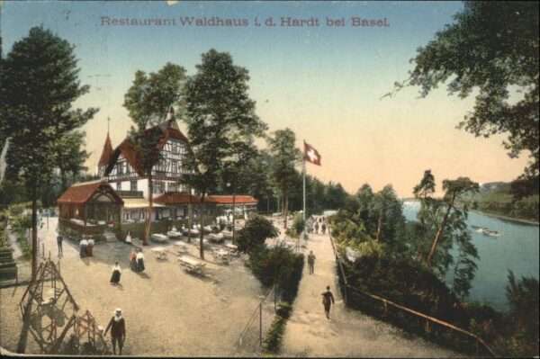 Birsfelden Basel Restaurant Waldhaus Hardt