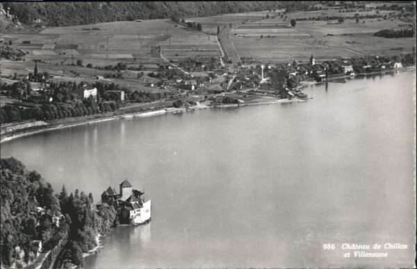 Villeneuve Schloss Chillon