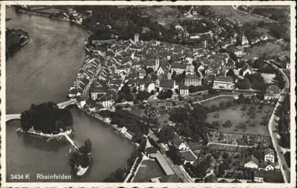 Rheinfelden AG Rheinfelden Fliegeraufnahme