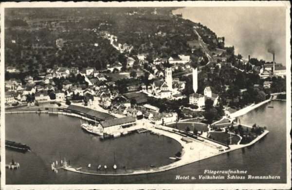 Romanshorn Fliegeraufnahme