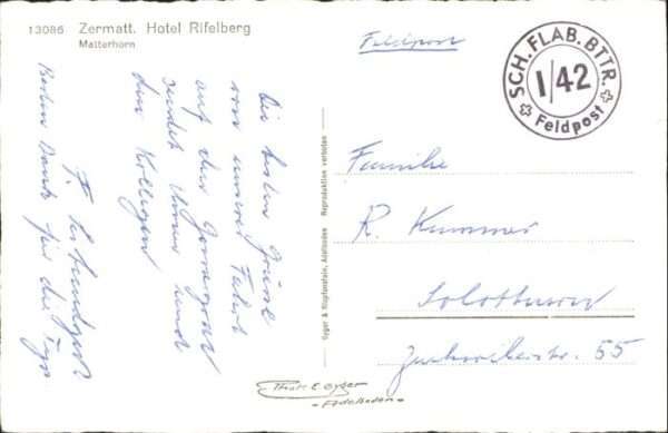 Zermatt VS Zermatt Hotel Rifelberg – Bild 2