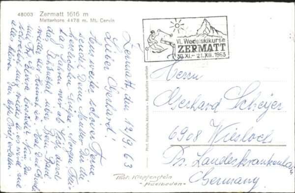 Zermatt VS Zermatt Matterhorn – Bild 2