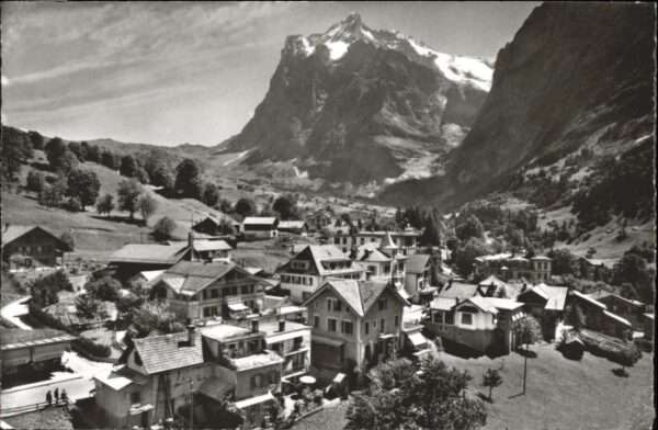 Grindelwald Wetterhorn