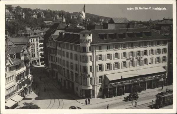 St Gallen SG St Gallen Hechtplatz