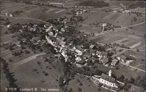 Corban Fliegeraufnahme