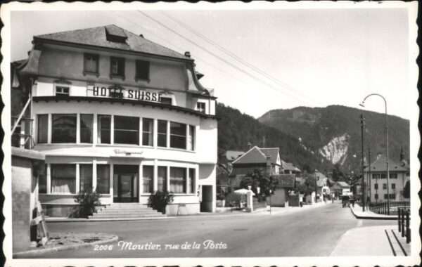 Moutier BE Moutier Hotel Suhsse