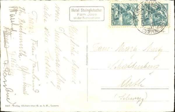 Susten Hotel Steingletscher – Bild 2