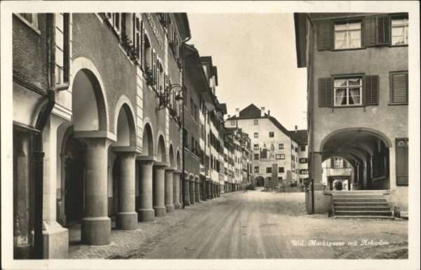 Wil Marktgasse Arkaden