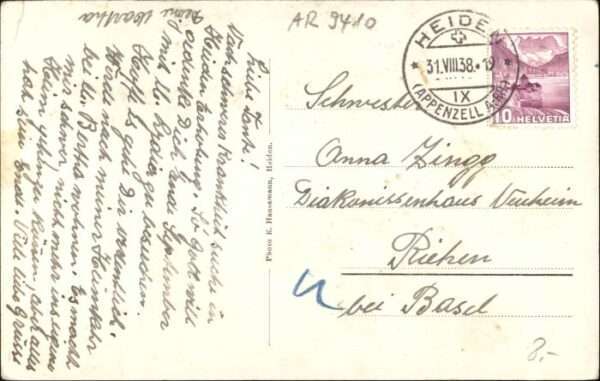 Heiden AR Heiden Pension Nord – Bild 2