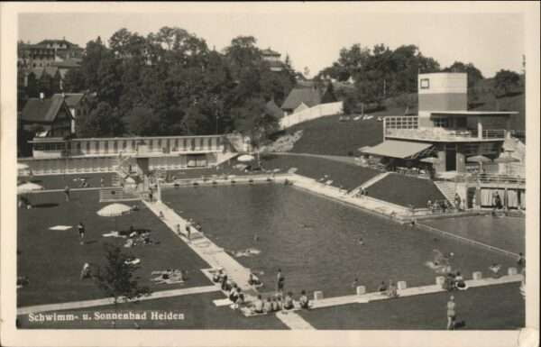 Heiden AR Heiden Schwimmbad
