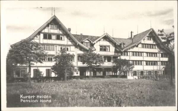 Heiden AR Heiden Pension Nord