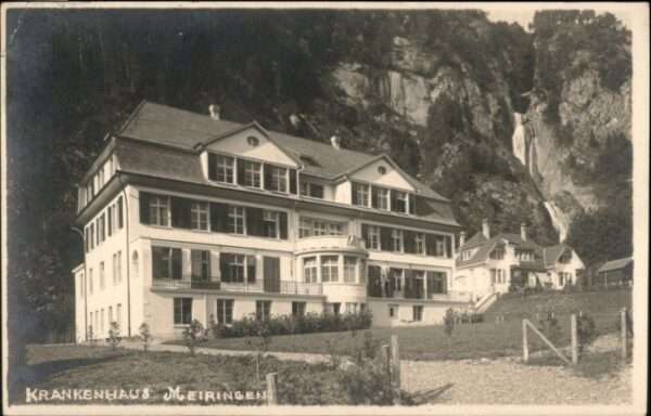 Meiringen BE Meiringen