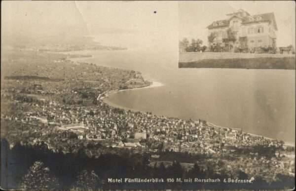 Rorschach Bodensee Rorschach Hotel Fünfländerblick *