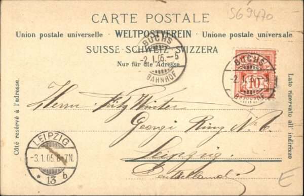 Buchs SG Buchs Werdenbergersee – Bild 2