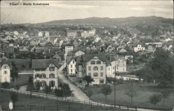 Flawil Weite Eckstrasse