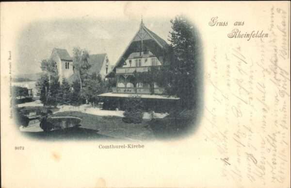 Rheinfelden AG Rheinfelden Comthurei Kirche