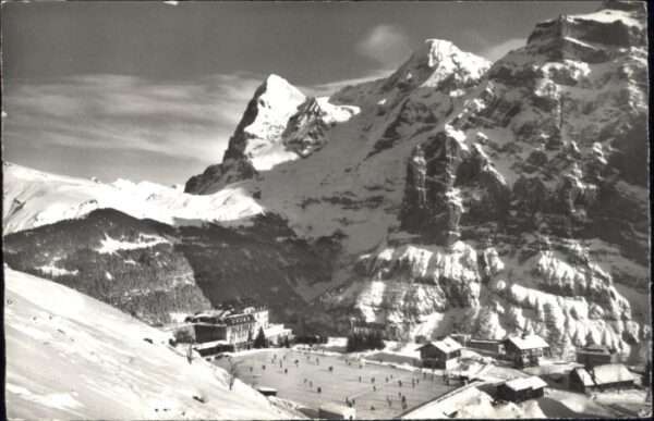 Muerren BE Mürren Eiger Mönch x