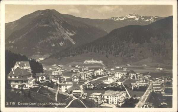 Davos GR Davos Dorf Pischahorn