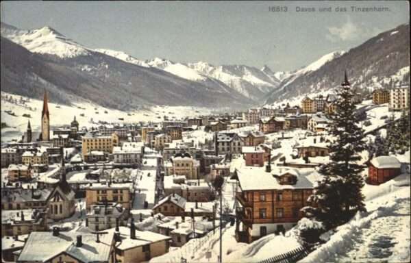 Davos GR Davos Tinzenhorn