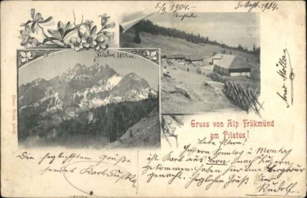 Pilatus Alp Fräkmünd x