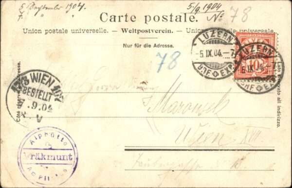 Pilatus Alp Fräkmünd x – Bild 2