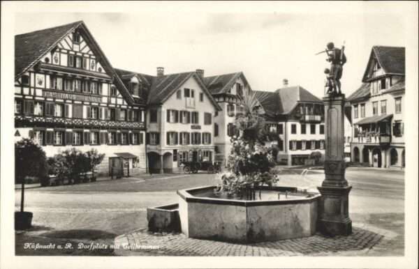 Kuessnacht el Brunnen