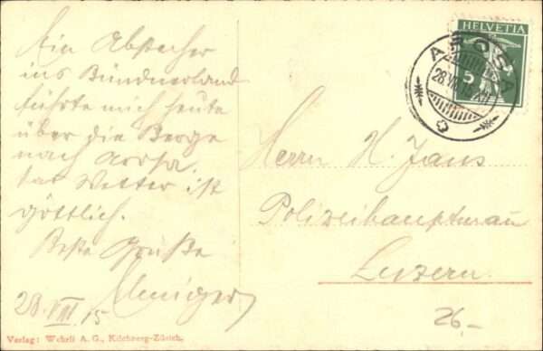 Arosa GR Arosa – Bild 2