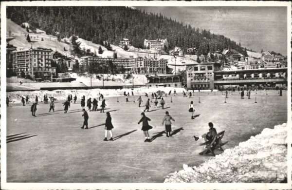 Davos GR Davos Eisbahn