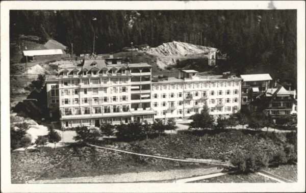 Montana Palce Hotel  Sanatorium