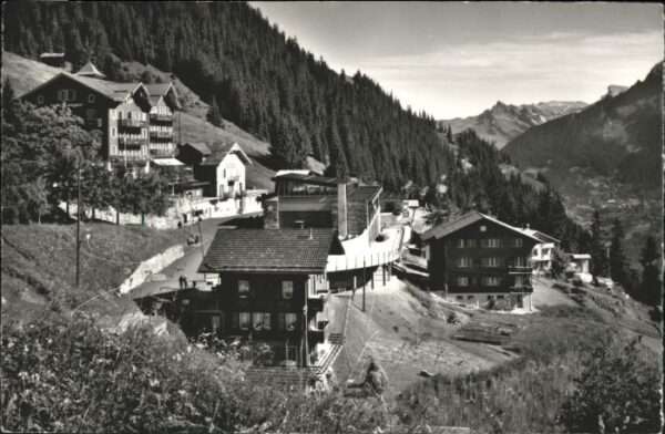 Muerren BE Mürren Hotel Eiger