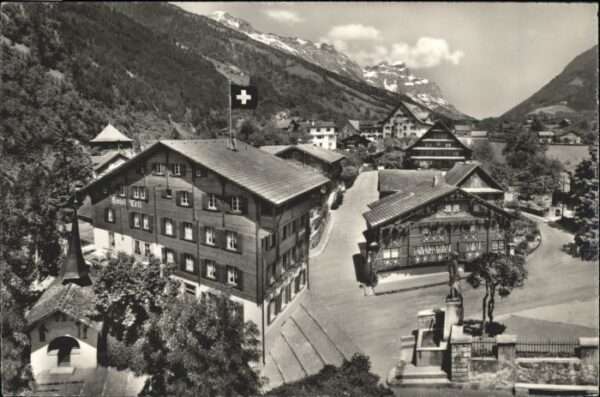 Buerglen OW Bürglen Klausenpass