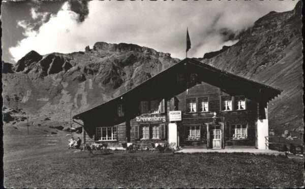 Muerren BE Mürren Pension Sonnenberg