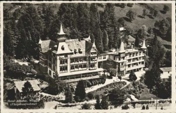 Weggis Vierwaldstaettersee Weggis Hotel Albana