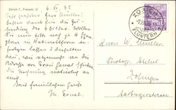 Zuerich reiestrasse – Bild 2