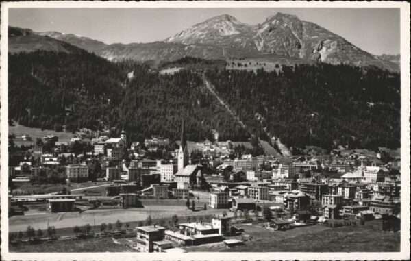 Davos GR Davos Platz Schatzalp Strelapass Schiah