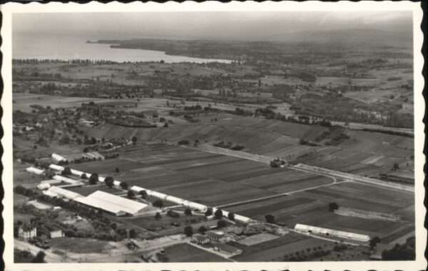 Lausanne VD Lausanne Fliegeraufnahme