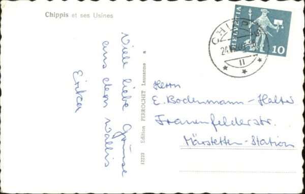 Chippis Fliegeraufnahme – Bild 2