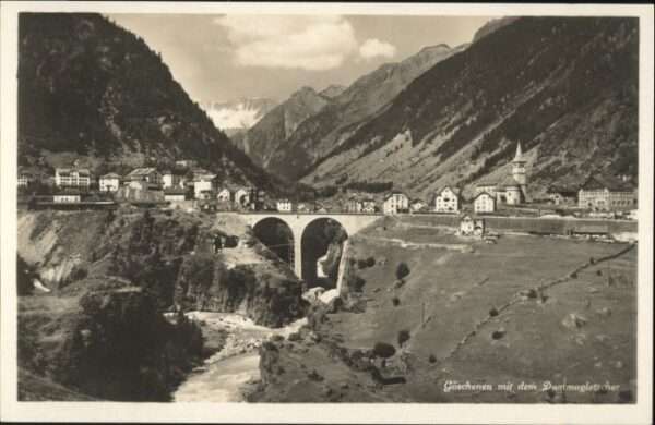 Goeschenen ammagletscher