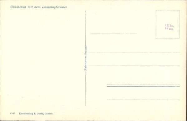 Goeschenen ammagletscher – Bild 2
