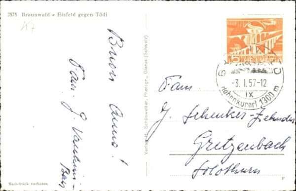 Braunwald GL Braunwald Eisfeld – Bild 2