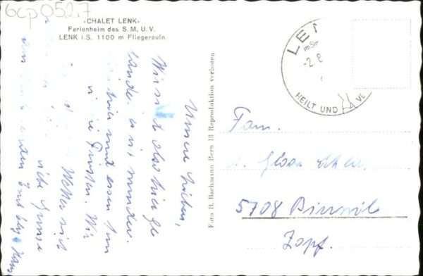 Lenk Simmental Chalet Lenk – Bild 2