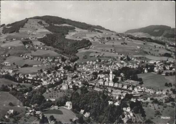 Heiden AR Heiden Fliegeraufnahme
