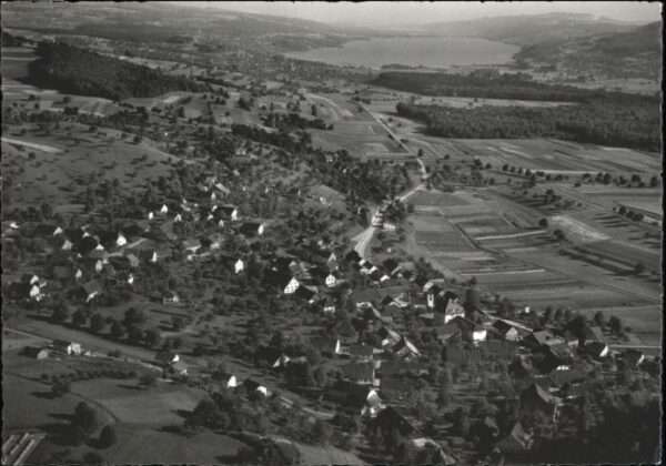 Egliswil Fliegeraufnahme