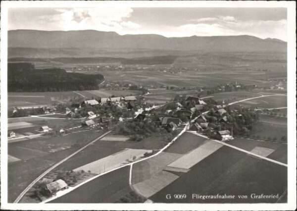 Grafenried Fliegeraufnahme