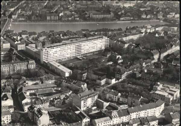 Basel BS Basel Fliegeraufnahme