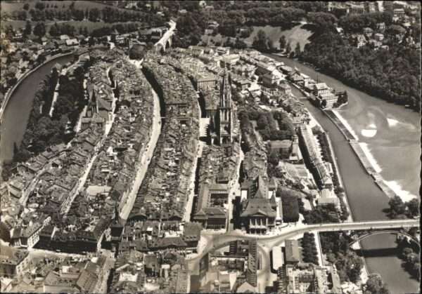 Bern BE Bern Fliegeraufnahme