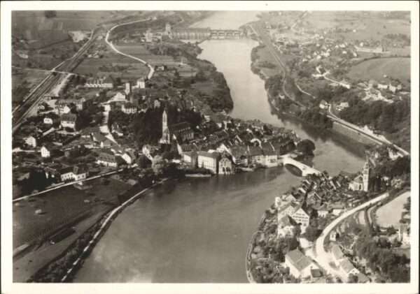 Laufenburg AG Laufenburg Fliegeraufnahme
