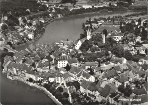 Laufenburg AG Laufenburg Fliegeraufnahme