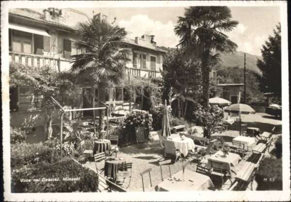 Locarno TI Locarno Pension Restaurant Voce Nel Des